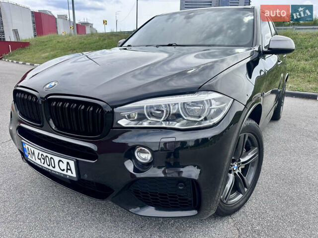 Черный БМВ Х5, объемом двигателя 3 л и пробегом 240 тыс. км за 33700 $, фото 23 на Automoto.ua