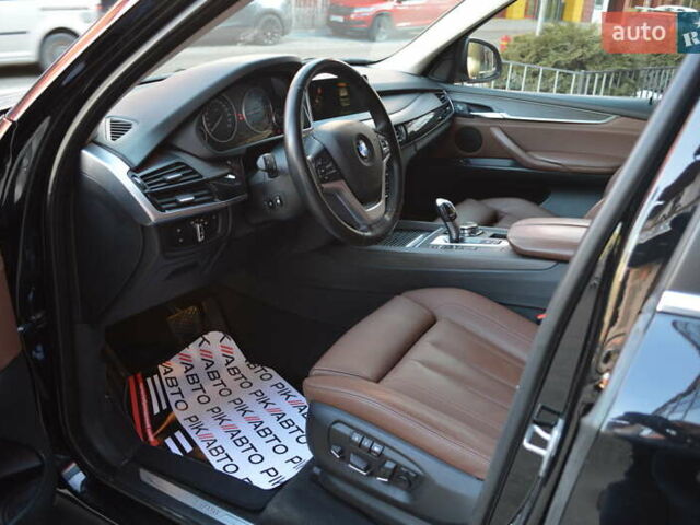 Чорний БМВ Х5, об'ємом двигуна 3 л та пробігом 180 тис. км за 37400 $, фото 11 на Automoto.ua