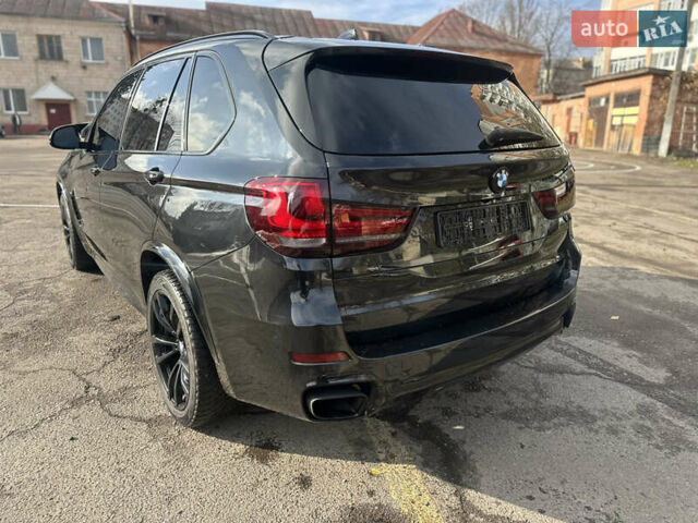 Черный БМВ Х5, объемом двигателя 3 л и пробегом 99 тыс. км за 24900 $, фото 5 на Automoto.ua