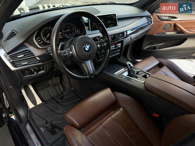 Черный БМВ Х5, объемом двигателя 3 л и пробегом 128 тыс. км за 36500 $, фото 7 на Automoto.ua
