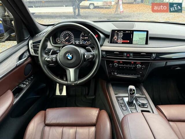 БМВ Х5 2016 в Виннице на Automoto.ua Черный БМВ Х5, объемом двигателя 2 л и пробегом 195 тыс. км за 28000 $, фото 17 на Automoto.ua