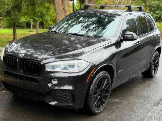 Черный БМВ Х5, объемом двигателя 3 л и пробегом 80 тыс. км за 13500 $, фото 2 на Automoto.ua