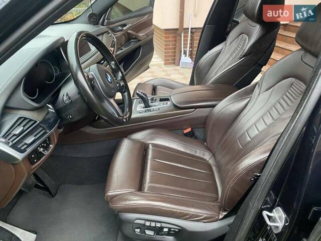 Черный БМВ Х5, объемом двигателя 2.99 л и пробегом 237 тыс. км за 36500 $, фото 13 на Automoto.ua