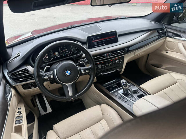 Черный БМВ Х5, объемом двигателя 3 л и пробегом 240 тыс. км за 33700 $, фото 14 на Automoto.ua
