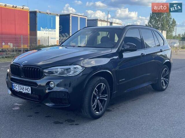 Чорний БМВ Х5, об'ємом двигуна 2 л та пробігом 195 тис. км за 33200 $, фото 8 на Automoto.ua