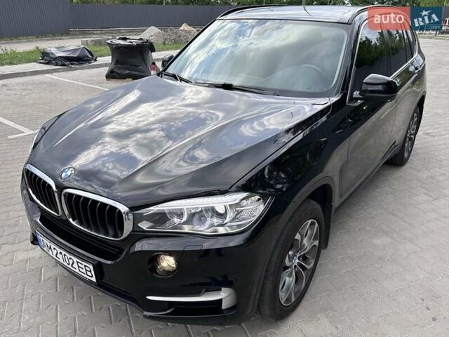Черный БМВ Х5, объемом двигателя 2 л и пробегом 95 тыс. км за 27500 $, фото 12 на Automoto.ua