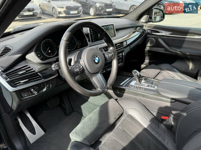 Черный БМВ Х5, объемом двигателя 3 л и пробегом 162 тыс. км за 41500 $, фото 15 на Automoto.ua