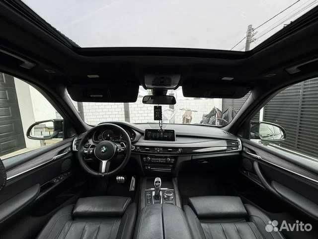 Чорний БМВ Х5, об'ємом двигуна 3 л та пробігом 140 тис. км за 25000 $, фото 6 на Automoto.ua