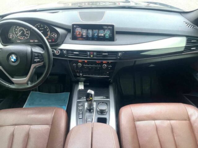 Чорний БМВ Х5, об'ємом двигуна 3 л та пробігом 58 тис. км за 21600 $, фото 9 на Automoto.ua