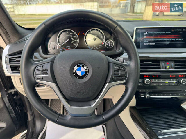 Чорний БМВ Х5, об'ємом двигуна 3 л та пробігом 110 тис. км за 28490 $, фото 24 на Automoto.ua