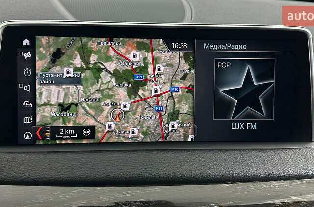 Чорний БМВ Х5, об'ємом двигуна 2.99 л та пробігом 178 тис. км за 38950 $, фото 36 на Automoto.ua