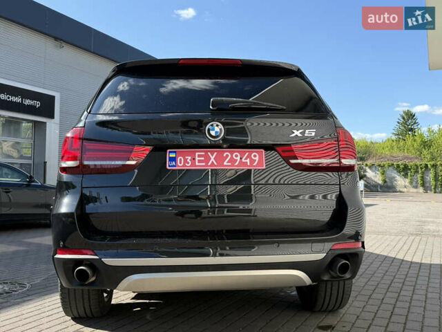 Черный БМВ Х5, объемом двигателя 3 л и пробегом 215 тыс. км за 19999 $, фото 9 на Automoto.ua