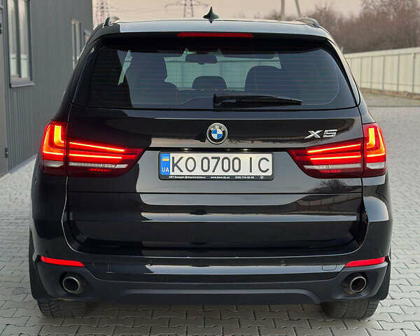 Черный БМВ Х5, объемом двигателя 2 л и пробегом 235 тыс. км за 25700 $, фото 16 на Automoto.ua