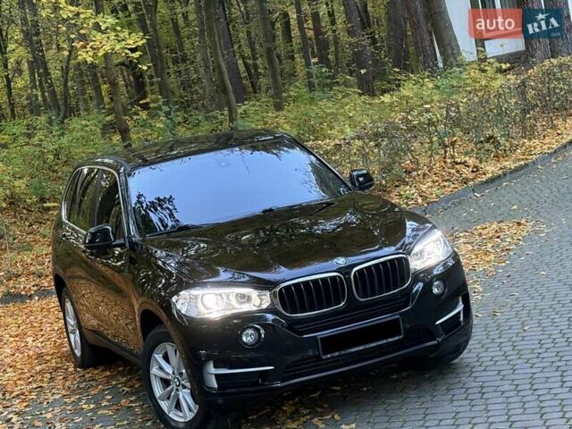 Черный БМВ Х5, объемом двигателя 2 л и пробегом 130 тыс. км за 26500 $, фото 96 на Automoto.ua