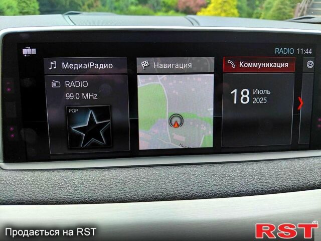 Черный БМВ Х5, объемом двигателя 3 л и пробегом 221 тыс. км за 26000 $, фото 5 на Automoto.ua