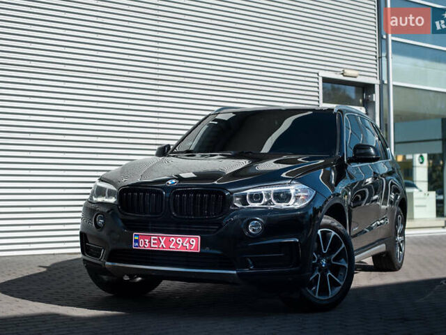 Черный БМВ Х5, объемом двигателя 3 л и пробегом 215 тыс. км за 19999 $, фото 1 на Automoto.ua