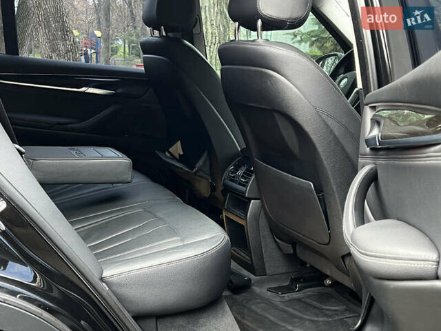 Черный БМВ Х5, объемом двигателя 2 л и пробегом 133 тыс. км за 26800 $, фото 18 на Automoto.ua