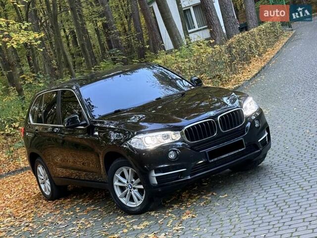 Чорний БМВ Х5, об'ємом двигуна 2 л та пробігом 130 тис. км за 28500 $, фото 110 на Automoto.ua