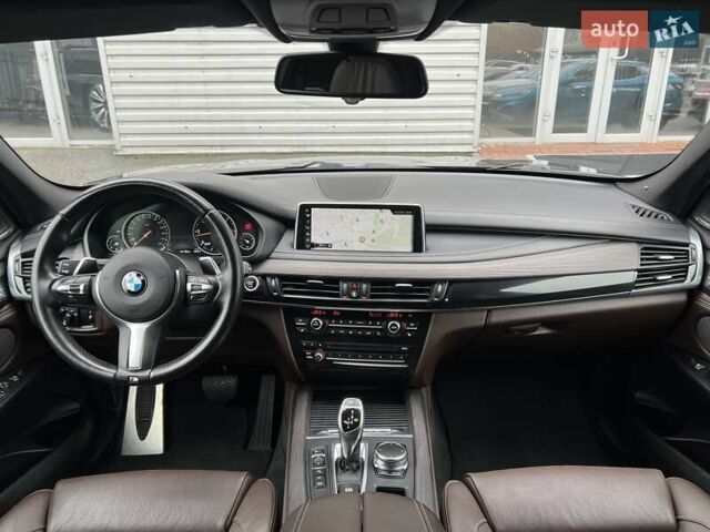 Черный БМВ Х5, объемом двигателя 3 л и пробегом 133 тыс. км за 37000 $, фото 12 на Automoto.ua