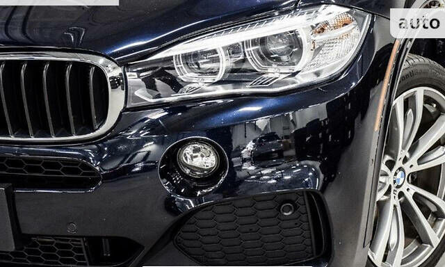 Чорний БМВ Х5, об'ємом двигуна 3 л та пробігом 108 тис. км за 41900 $, фото 24 на Automoto.ua