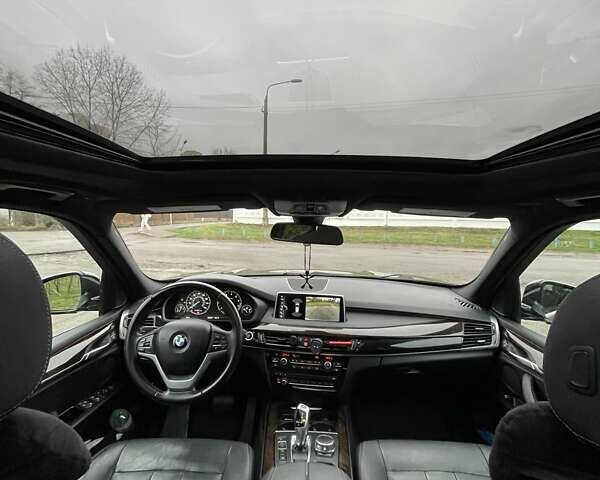 Черный БМВ Х5, объемом двигателя 2 л и пробегом 142 тыс. км за 25000 $, фото 17 на Automoto.ua