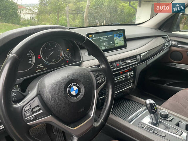 Чорний БМВ Х5, об'ємом двигуна 2 л та пробігом 262 тис. км за 25750 $, фото 4 на Automoto.ua