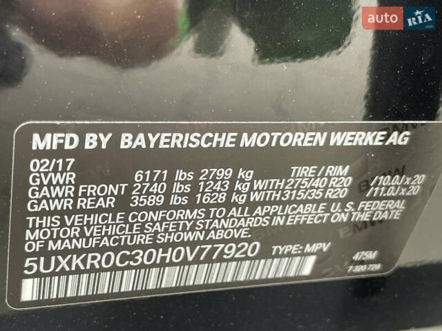 Черный БМВ Х5, объемом двигателя 3 л и пробегом 126 тыс. км за 32000 $, фото 17 на Automoto.ua
