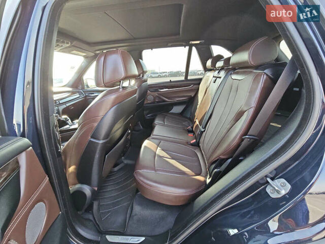 Черный БМВ Х5, объемом двигателя 2.98 л и пробегом 210 тыс. км за 23000 $, фото 10 на Automoto.ua