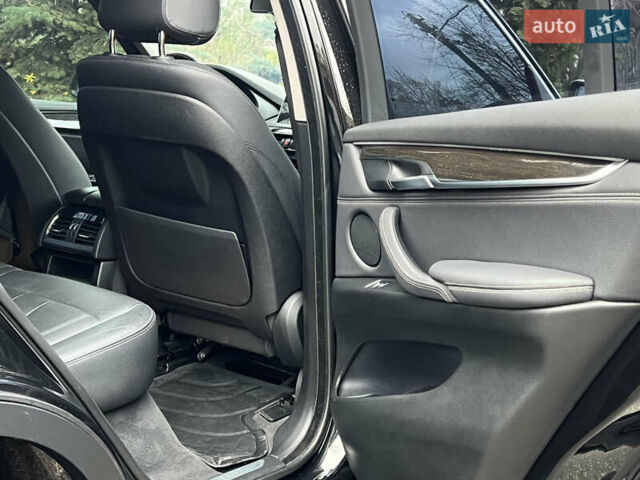 Черный БМВ Х5, объемом двигателя 2 л и пробегом 133 тыс. км за 26800 $, фото 16 на Automoto.ua