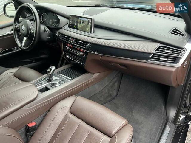 Черный БМВ Х5, объемом двигателя 3 л и пробегом 133 тыс. км за 37000 $, фото 30 на Automoto.ua