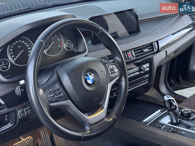 БМВ Х5 2017 в Ивано-Франковске на Automoto.ua Черный БМВ Х5, объемом двигателя 2 л и пробегом 263 тыс. км за 27650 $, фото 29 на Automoto.ua