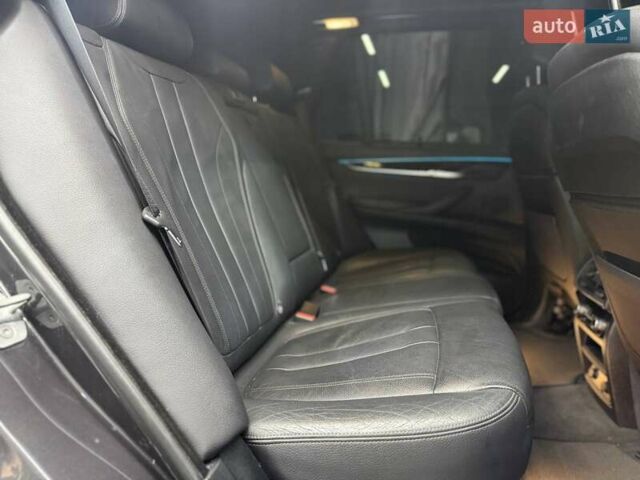 БМВ Х5 2017 в Черновцах на Automoto.ua Черный БМВ Х5, объемом двигателя 2.99 л и пробегом 210 тыс. км за 35000 $, фото 11 на Automoto.ua