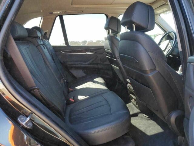 Черный БМВ Х5, объемом двигателя 0 л и пробегом 63 тыс. км за 5000 $, фото 10 на Automoto.ua