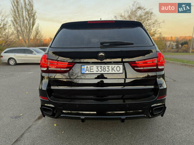 БМВ Х5 2017 в Кривом Роге на Automoto.ua Черный БМВ Х5, объемом двигателя 2 л и пробегом 180 тыс. км за 35000 $, фото 22 на Automoto.ua