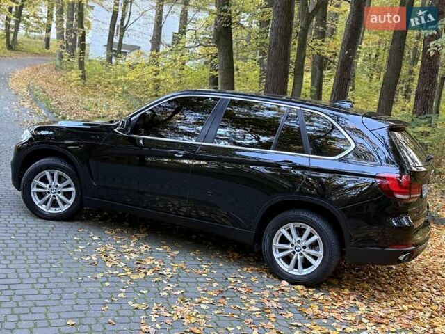 Чорний БМВ Х5, об'ємом двигуна 2 л та пробігом 130 тис. км за 28500 $, фото 13 на Automoto.ua