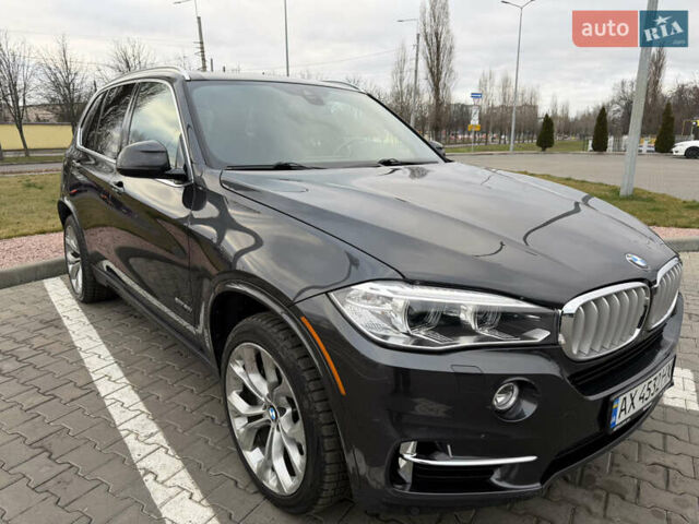 Черный БМВ Х5, объемом двигателя 4.39 л и пробегом 124 тыс. км за 27999 $, фото 1 на Automoto.ua