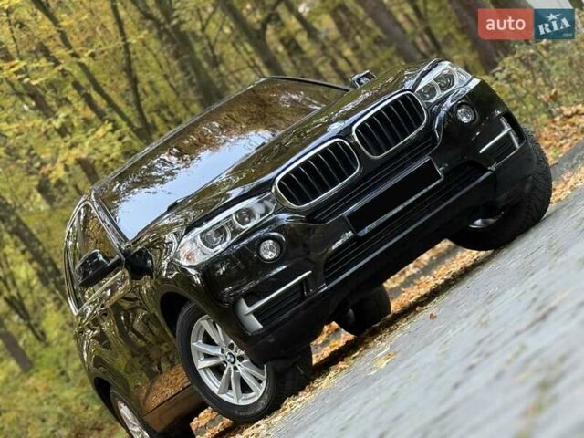 Чорний БМВ Х5, об'ємом двигуна 2 л та пробігом 130 тис. км за 28500 $, фото 126 на Automoto.ua