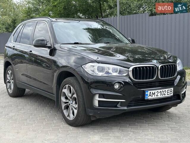 Черный БМВ Х5, объемом двигателя 2 л и пробегом 95 тыс. км за 27500 $, фото 2 на Automoto.ua