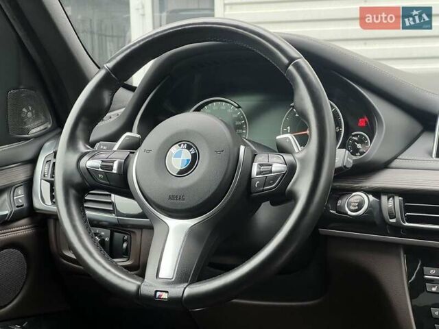 Черный БМВ Х5, объемом двигателя 3 л и пробегом 133 тыс. км за 37000 $, фото 14 на Automoto.ua