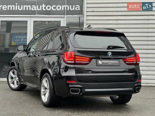 Черный БМВ Х5, объемом двигателя 3 л и пробегом 133 тыс. км за 37000 $, фото 8 на Automoto.ua