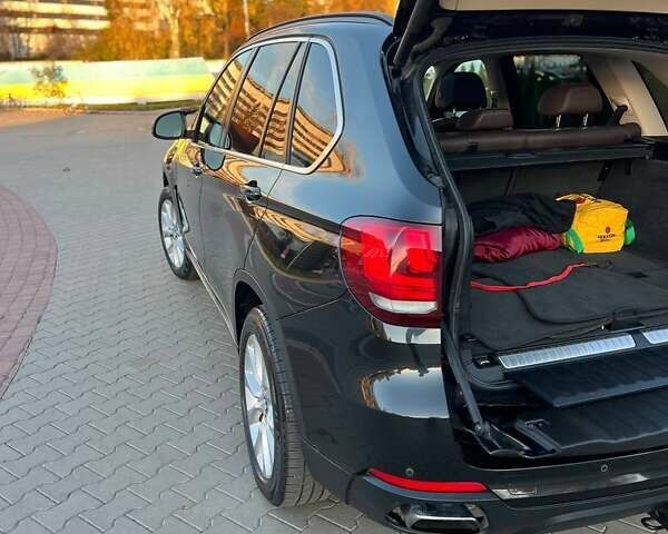 Черный БМВ Х5, объемом двигателя 2 л и пробегом 220 тыс. км за 24900 $, фото 150 на Automoto.ua