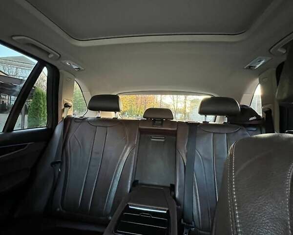 Черный БМВ Х5, объемом двигателя 2 л и пробегом 220 тыс. км за 24900 $, фото 100 на Automoto.ua