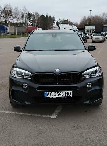 Чорний БМВ Х5, об'ємом двигуна 2 л та пробігом 200 тис. км за 26500 $, фото 11 на Automoto.ua