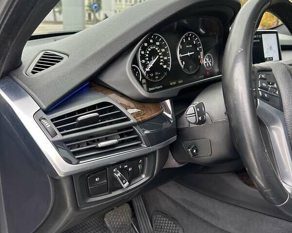 Черный БМВ Х5, объемом двигателя 2 л и пробегом 107 тыс. км за 33000 $, фото 17 на Automoto.ua