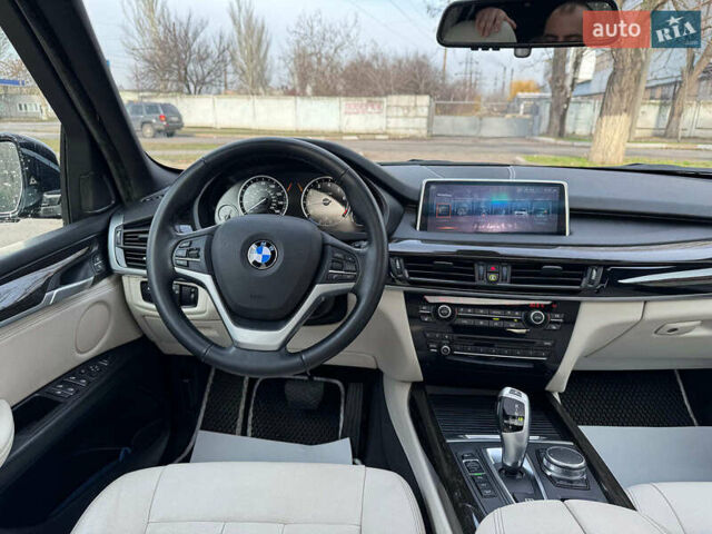 Чорний БМВ Х5, об'ємом двигуна 3 л та пробігом 110 тис. км за 28490 $, фото 18 на Automoto.ua