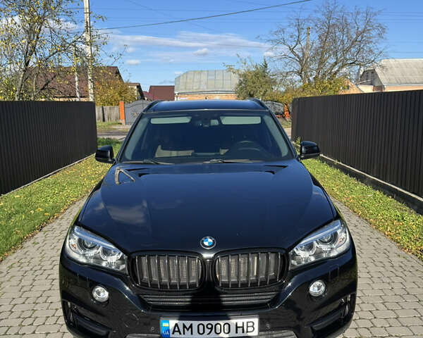 Черный БМВ Х5, объемом двигателя 2 л и пробегом 223 тыс. км за 26300 $, фото 5 на Automoto.ua