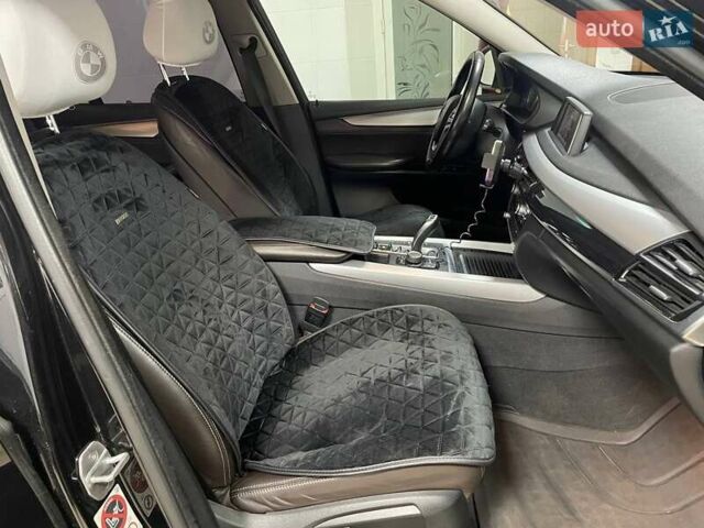 Чорний БМВ Х5, об'ємом двигуна 2 л та пробігом 213 тис. км за 32500 $, фото 12 на Automoto.ua