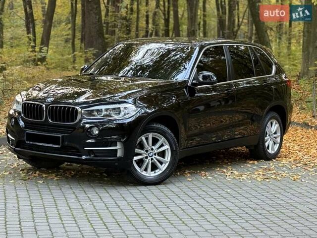 Черный БМВ Х5, объемом двигателя 2 л и пробегом 130 тыс. км за 26500 $, фото 20 на Automoto.ua