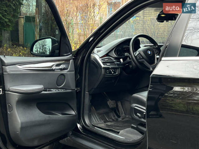 Черный БМВ Х5, объемом двигателя 2 л и пробегом 133 тыс. км за 26800 $, фото 12 на Automoto.ua