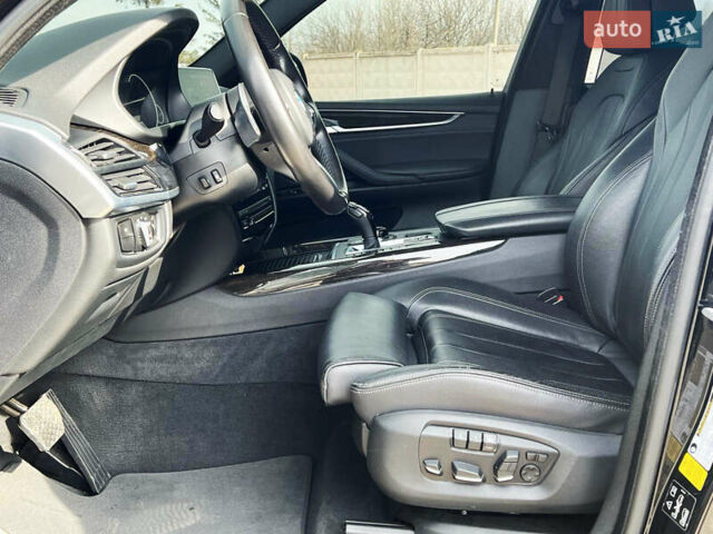 Черный БМВ Х5, объемом двигателя 3 л и пробегом 73 тыс. км за 43000 $, фото 25 на Automoto.ua